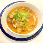 超簡単！あさりの出汁がきいて美味しい〜「あさりの剥き身スープ」