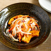 【かぼちゃの南蛮漬け】便利な野菜だし使用！