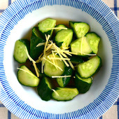 【きゅうりの浅漬け】便利な野菜だし使用！