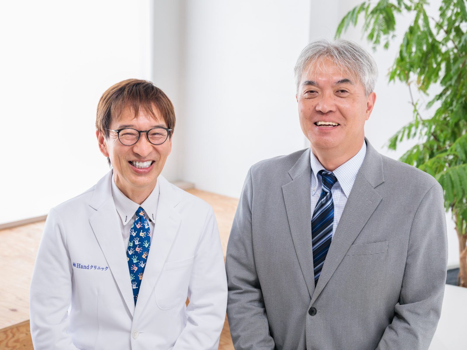 10月21日「ゲニステインパワーの日」制定記念　特別対談　今話題の40代・50代の手指の痛みに「ゲニステイン」！手の外科専門医×専門家が語る更年期対策の最前線