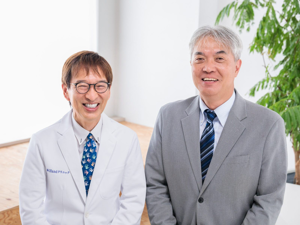 10月21日「ゲニステインパワーの日」制定記念　特別対談　今話題の40代・50代の手指の痛みに「ゲニステイン」！手の外科専門医×専門家が語る更年期対策の最前線