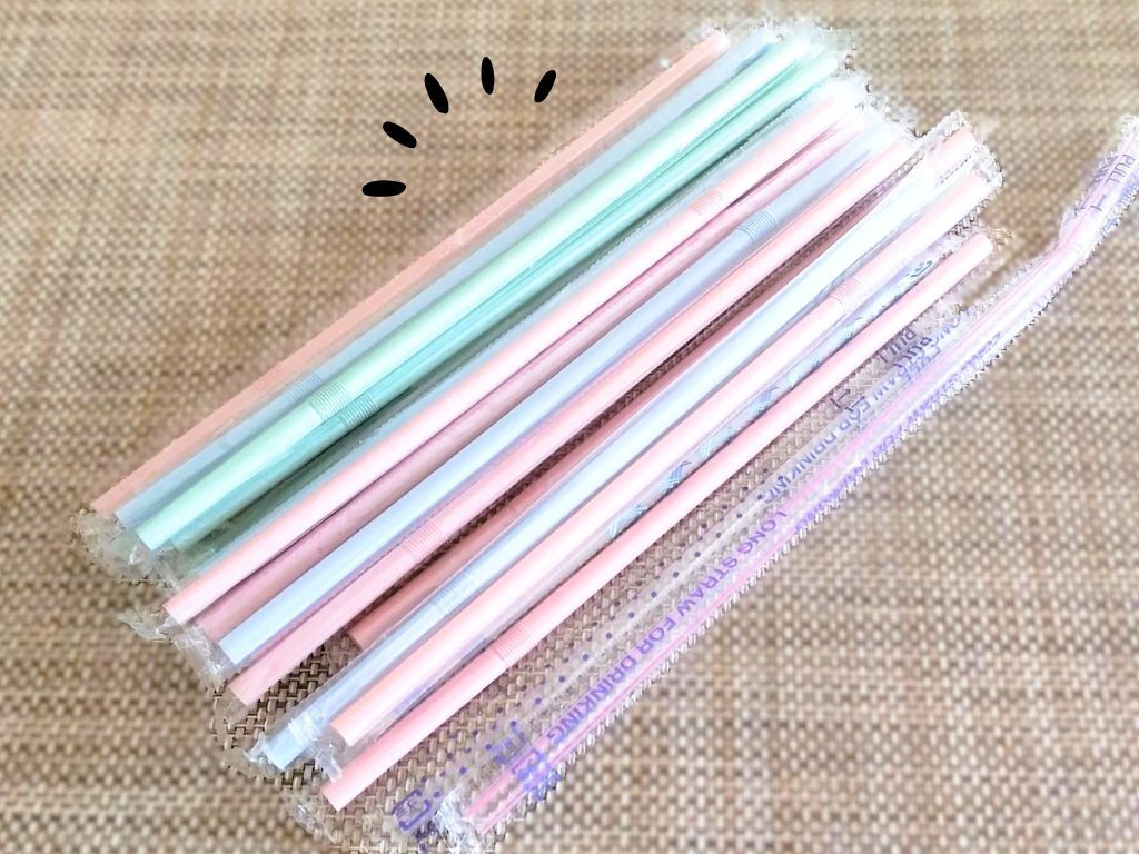 おうちにストロー余ってない？便利すぎる活用アイデア3選。旅行先でも活躍しますよ♪