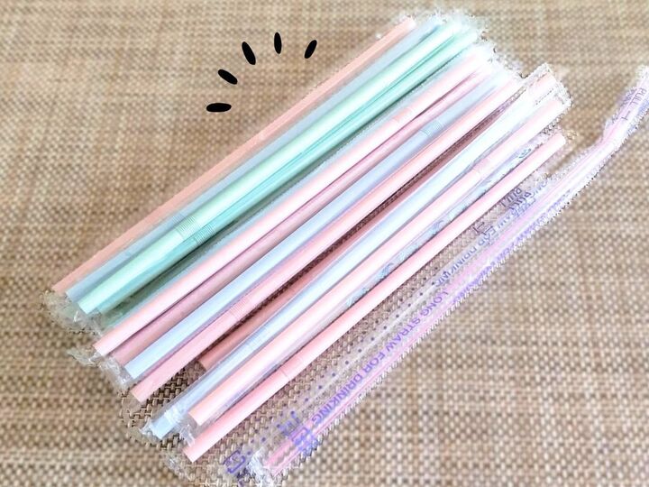 おうちにストロー余ってない?便利すぎる活用アイデア3選。旅行先でも活躍しますよ♪