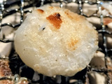 もちもち食感の白玉！炙ると新食感！みたらし白玉！