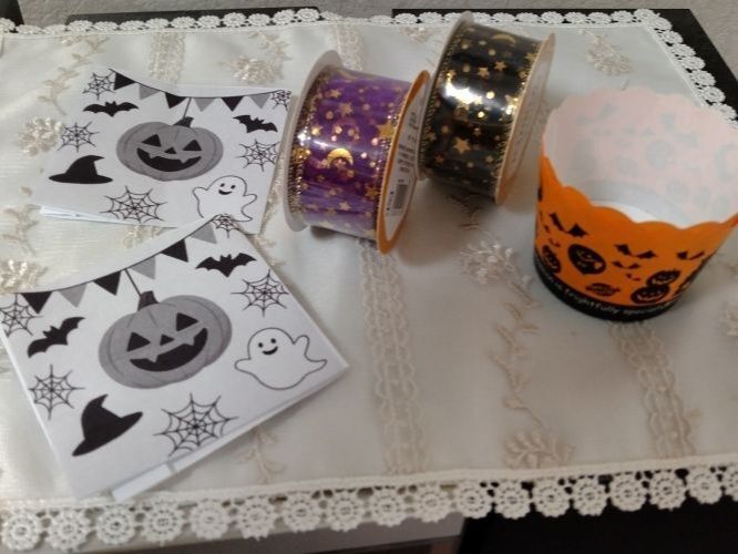 ハロウイン飾り