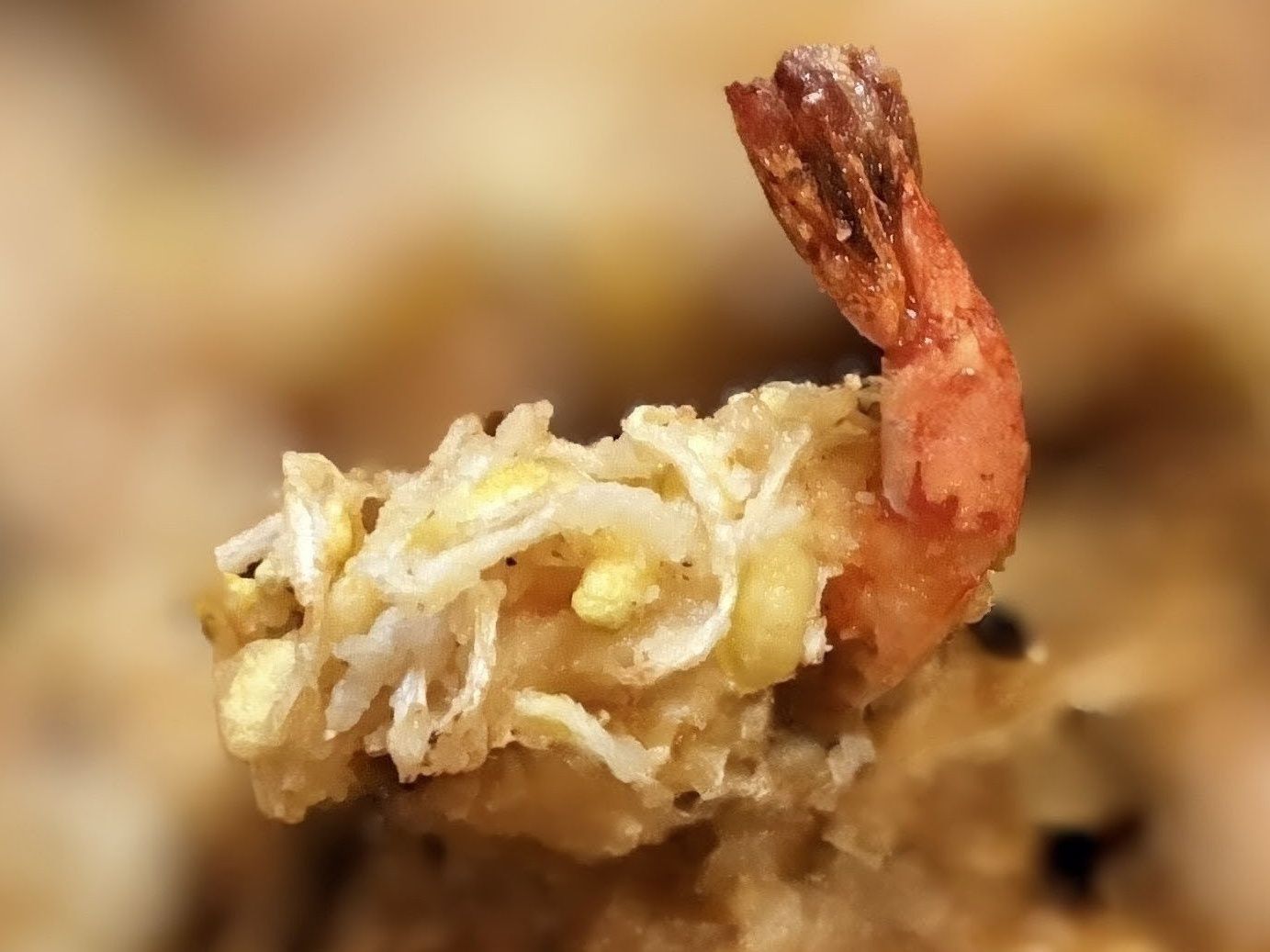 中華風！海老の天ぷら！豆もやし衣！中華風天ぷらに合うタレ！