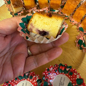 ブルーベリーのヨーグルトケーキ！