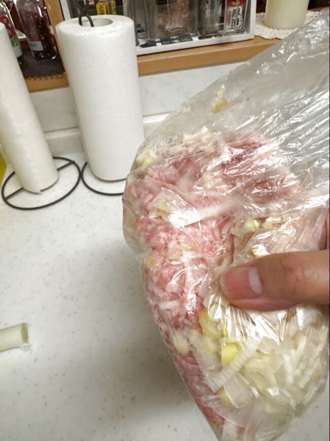 アイラップを揉み揉み