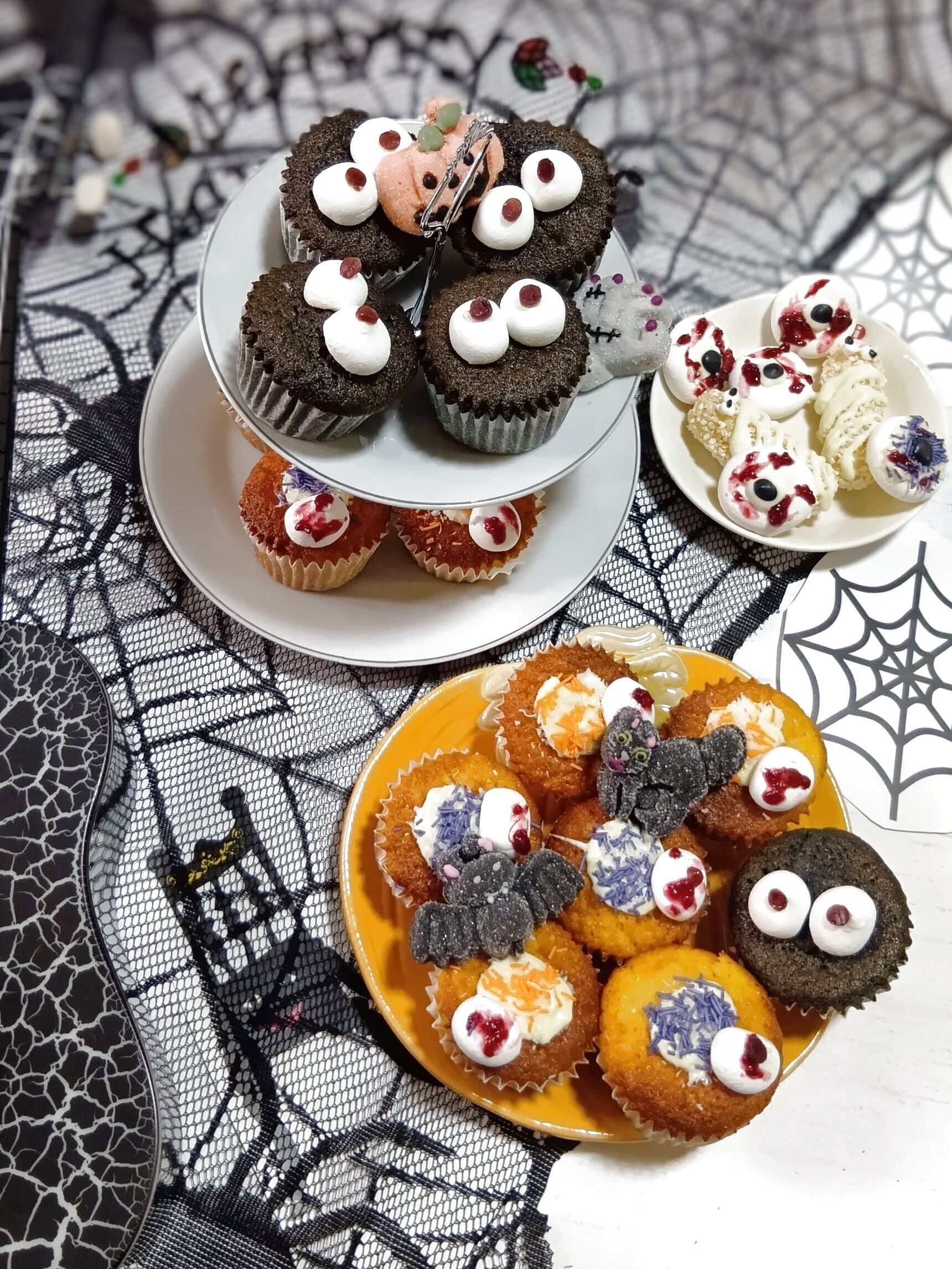 トリック・オア・スイーツ！お家で簡単に作れるハロウィンパーティー用スィーツレシピ！