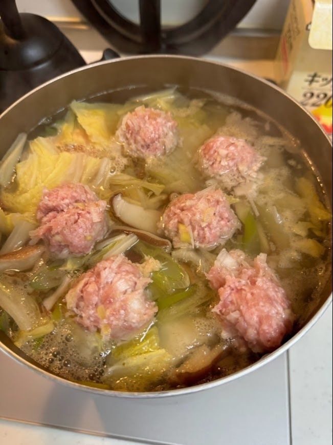 味付けは塩のみでOK