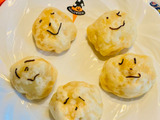 みんな喜ぶ！熱々の肉まんでハロウィン〜