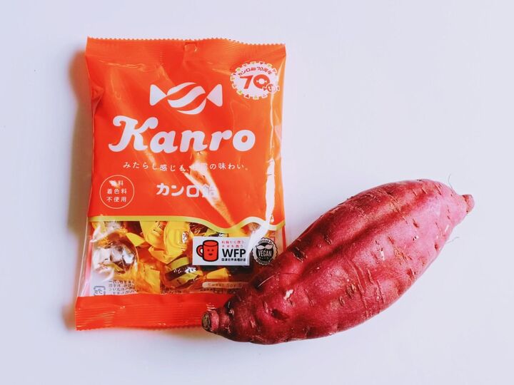 SNSで話題の「カンロ飴食堂」の公式レシピを試してみた!まさかの秋の味覚に→意外すぎる結果にびっくり!