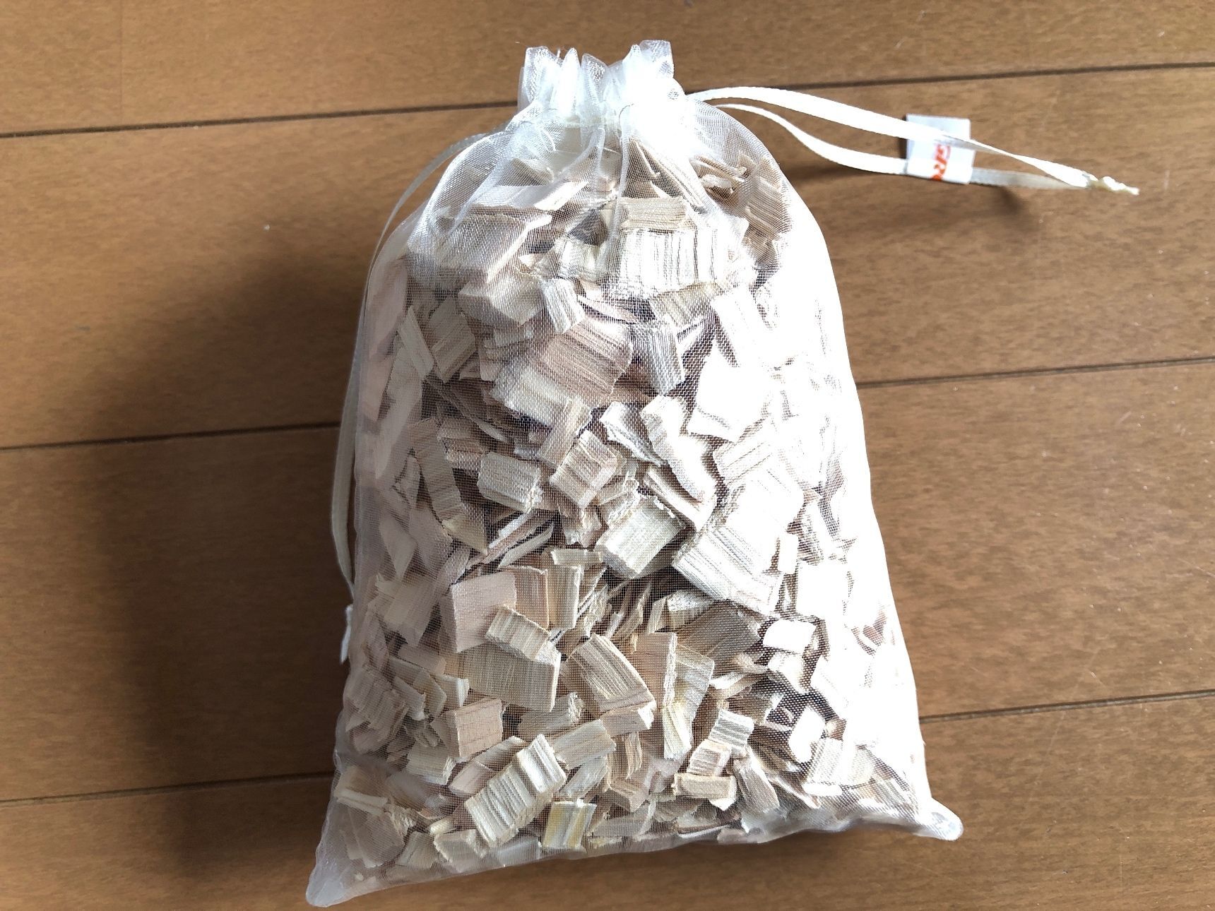 ヒノキチップです