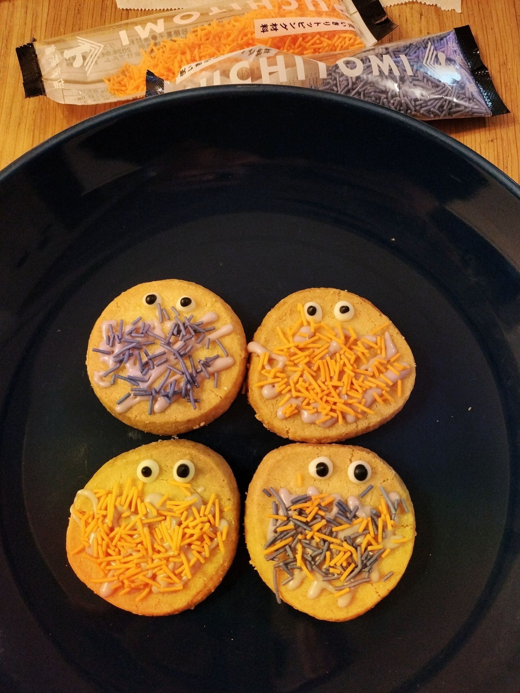 スプレーをかけて完成！