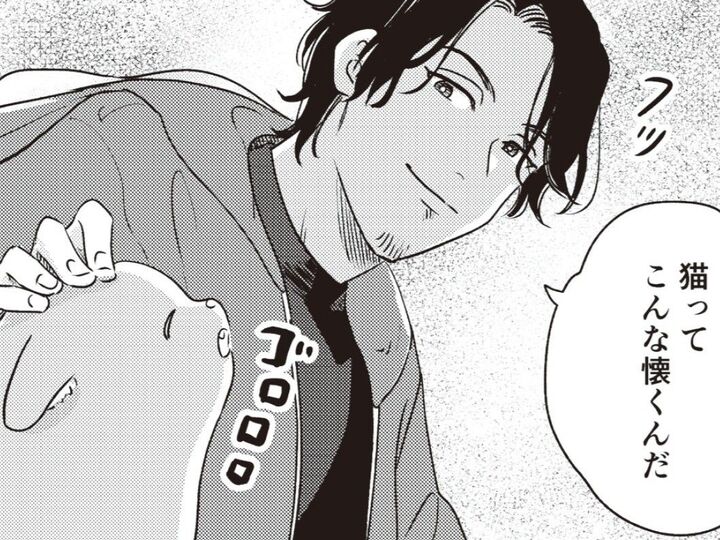 "野良猫"みたいな暮らしを楽しんでる俺。コンビニの前でおでんの汁をすすっていると…?【借金1000万作曲家の人生を変えてくれた猫の話#1】