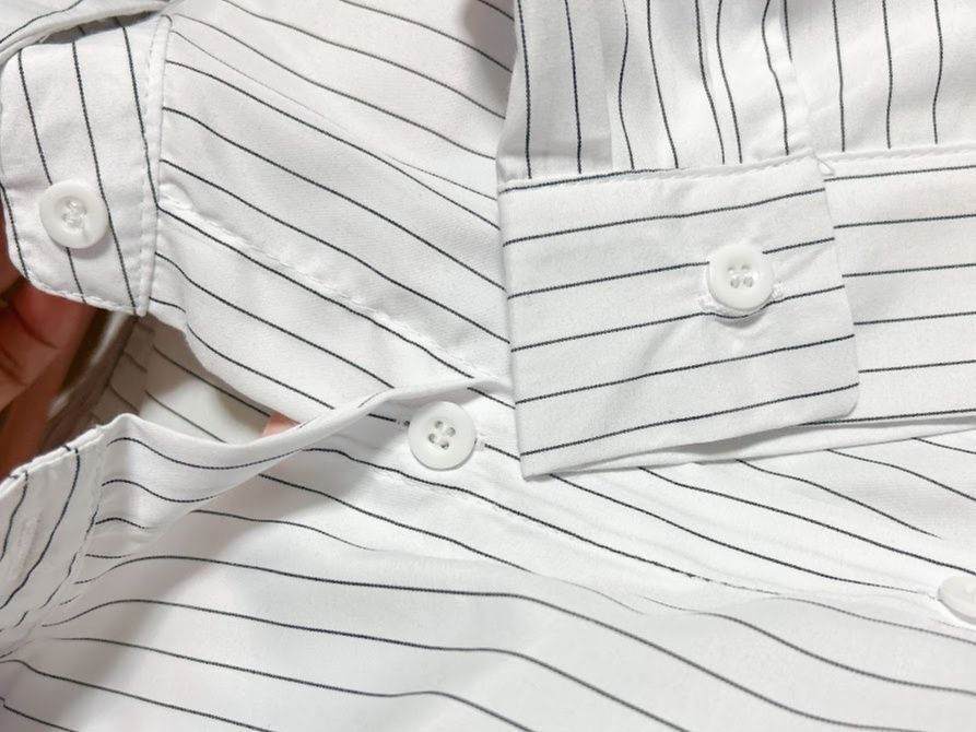 ①ボタンの数を数える