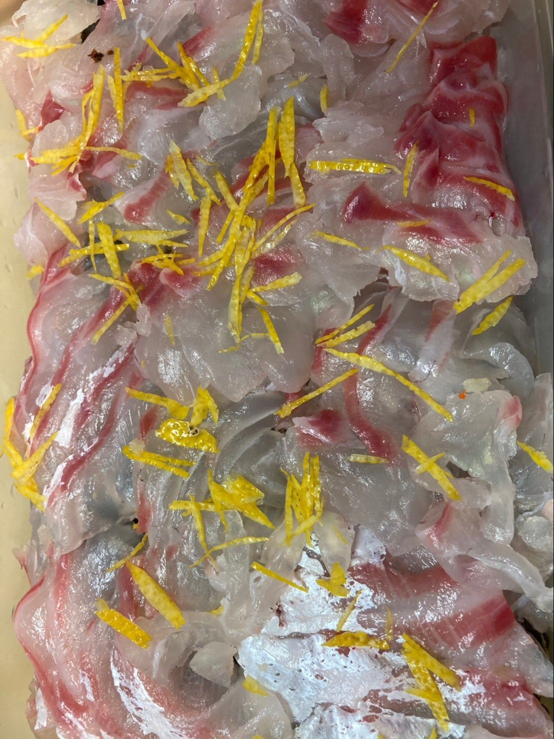 毎年暮れには鯛の昆布〆や鮭の飯寿司を作るので、また買いに行くのが楽しみです！