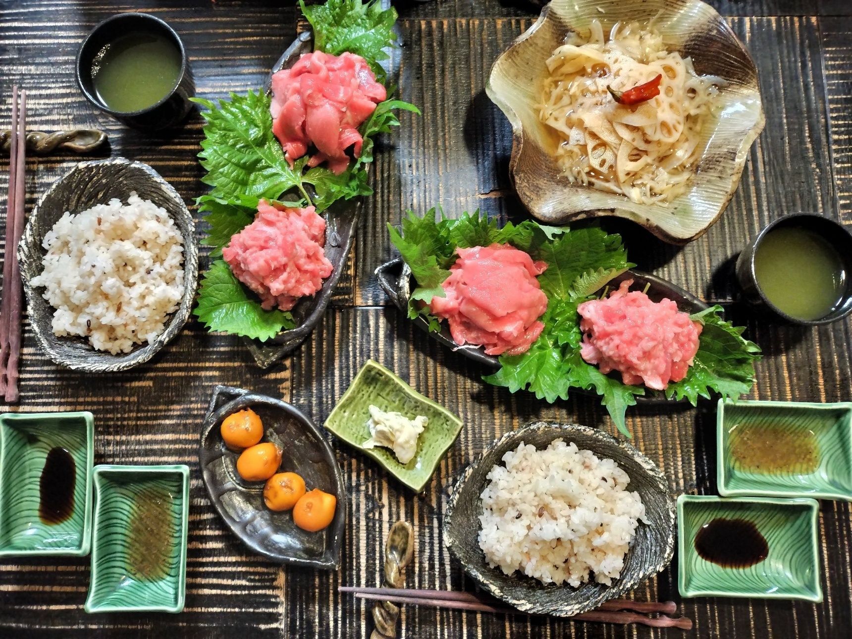 【お寿司の付け合わせ】