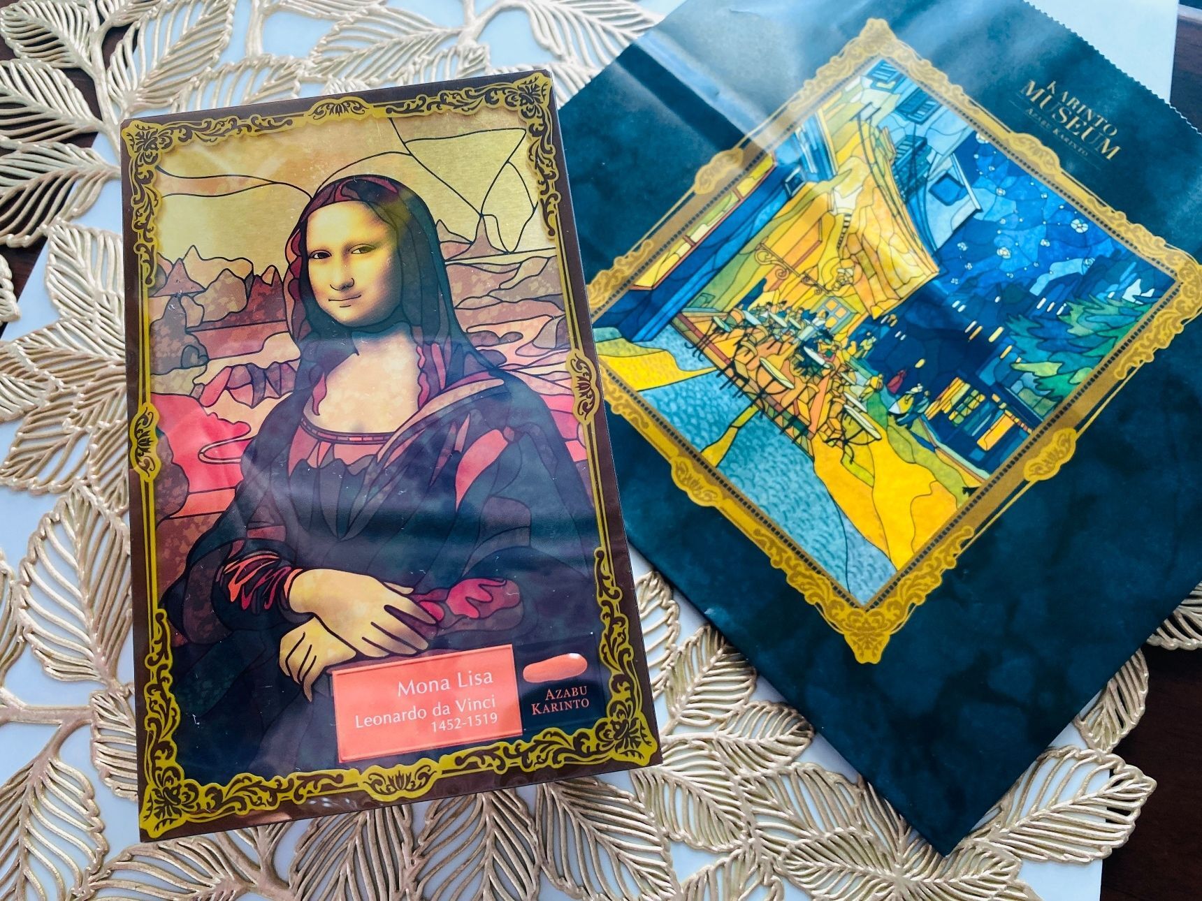 芸術の秋！粋な東京土産「モナ・リザ」の微笑み