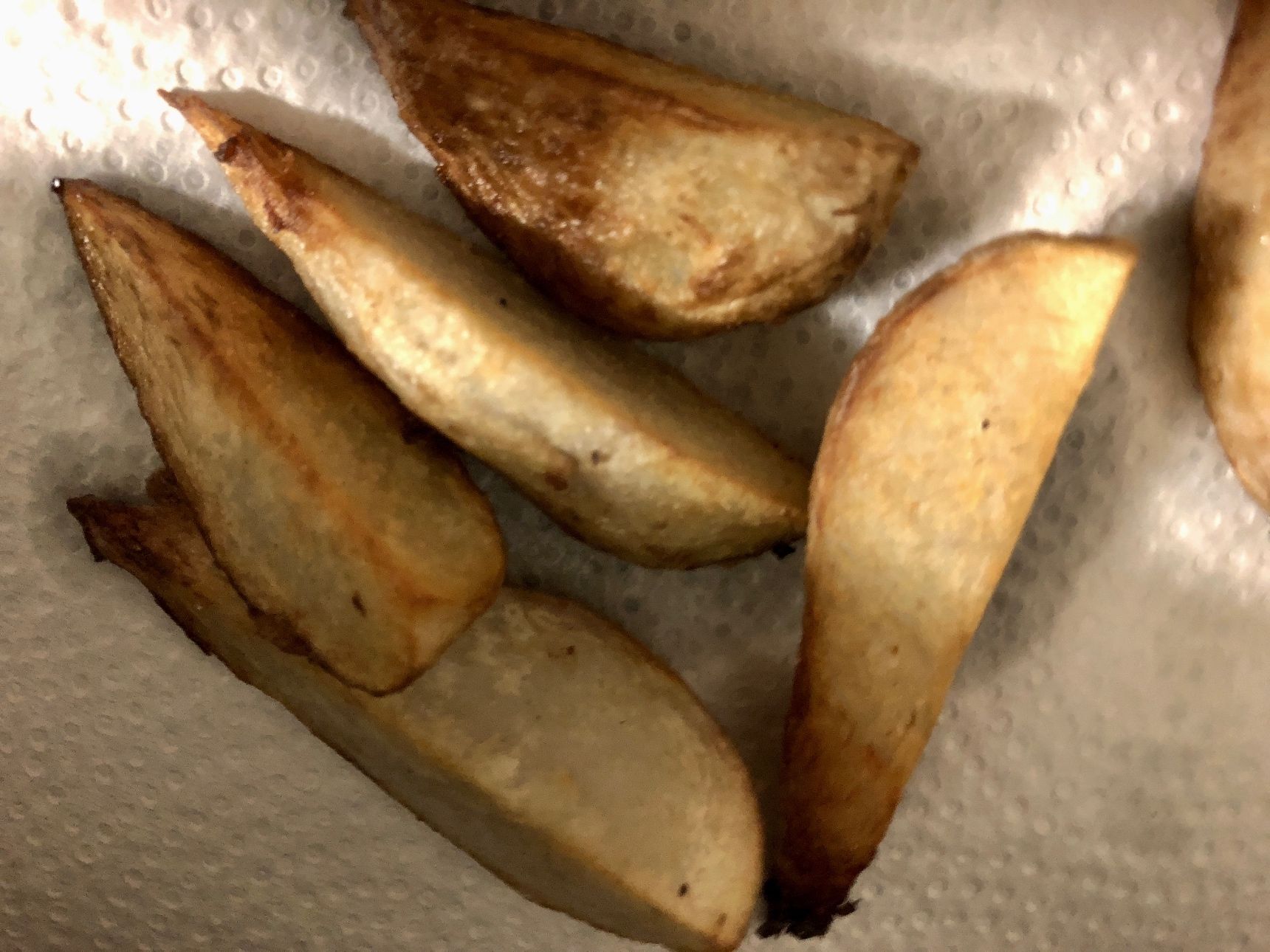 仕上げに岩塩を振って完成です