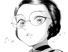 視界いっぱいに広がる壮大な海。早速水着に着替えて…水泳の特訓です【うちのちいさな女中さん#27】