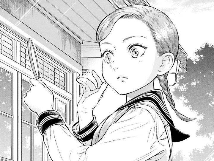 夏のある日。蓮見家を訪れたのは、制服姿の見知らぬ少女でした【うちのちいさな女中さん#20】