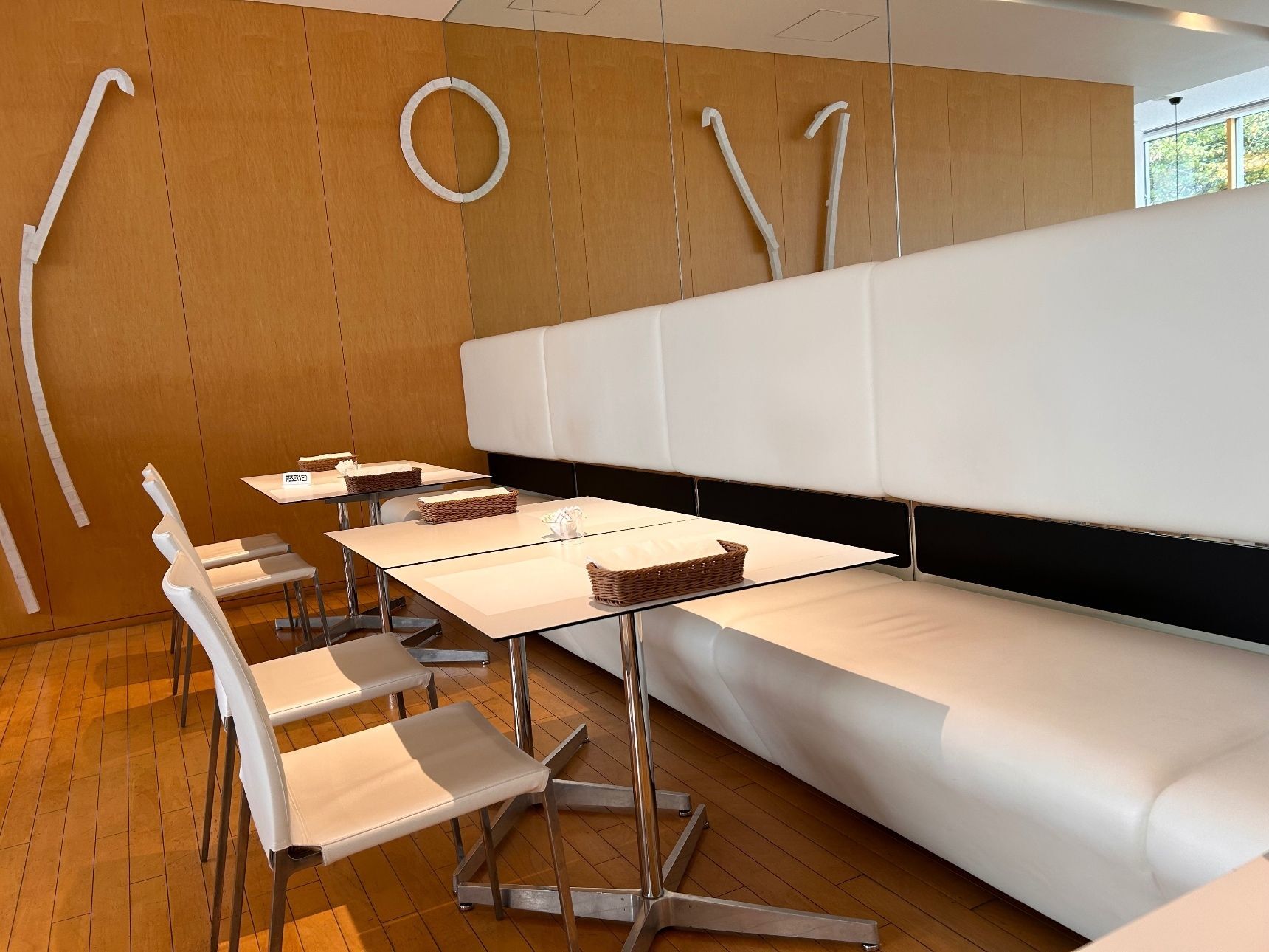 清潔感溢れる素敵なレストランでした