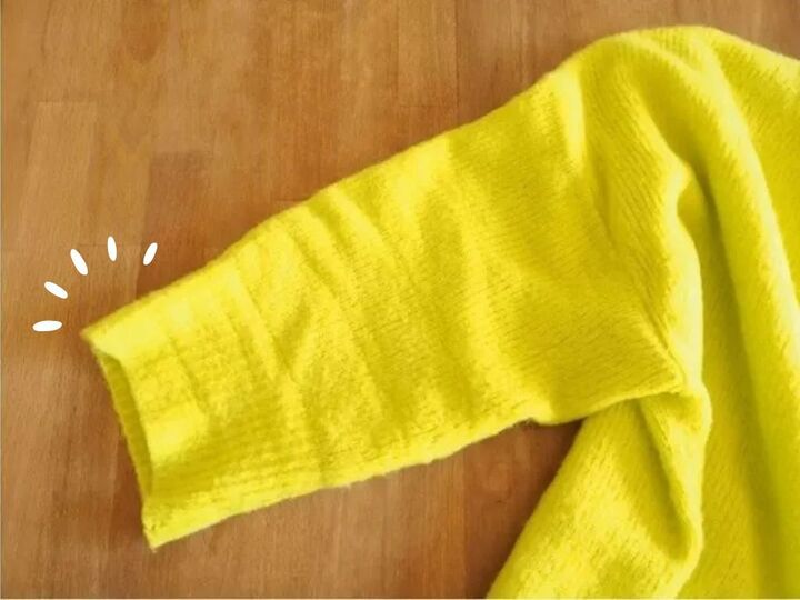 伸びた袖口が復活!お気に入りのセーターをよみがえらせるカンタン裏ワザ♪