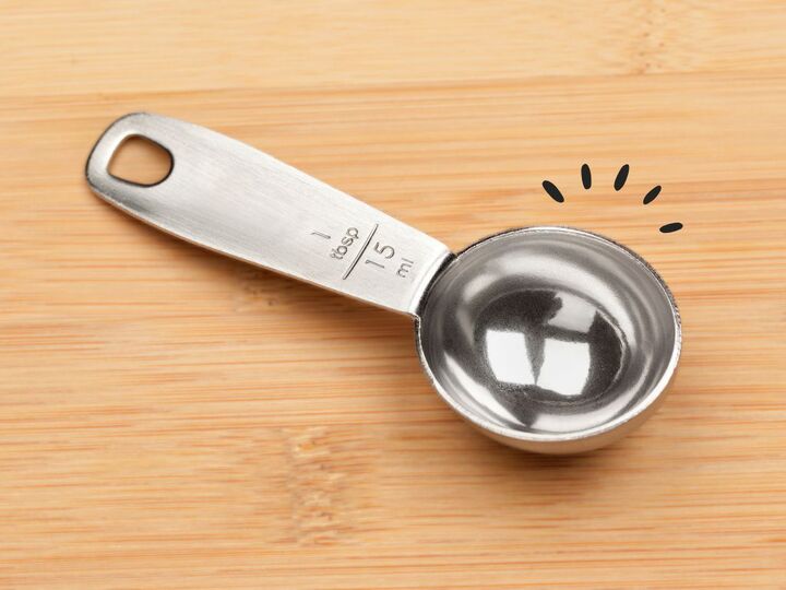 計量スプーンがなくても大丈夫!家にある『代用品』でキッチリ量れる裏ワザ♪