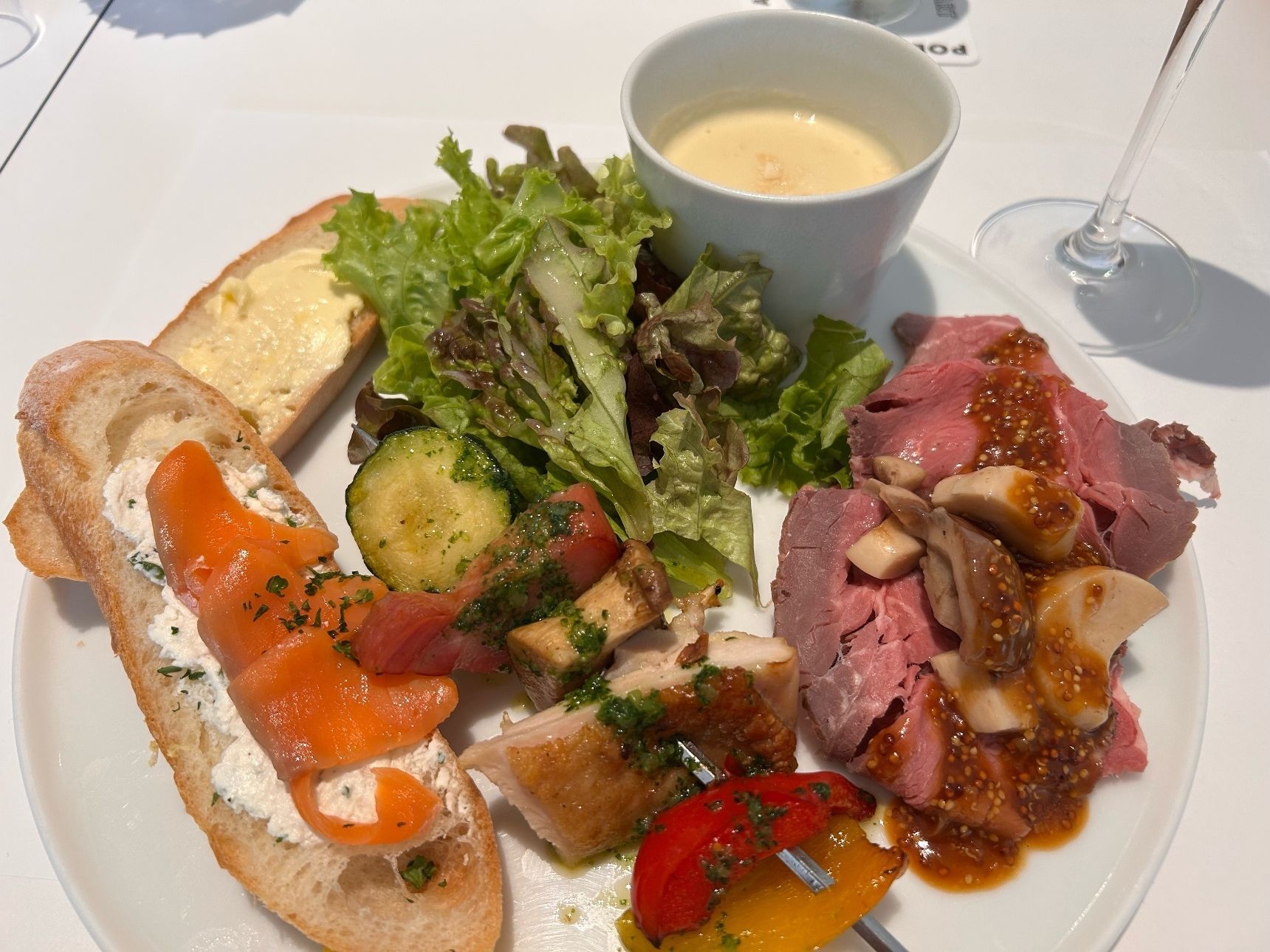 ワンプレートディッシュはボリューム満点