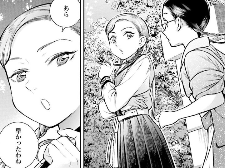 「あなたと話しておきたくて」ハナを呼び出すために忘れ物。彼女の真意は?【うちのちいさな女中さん#22】