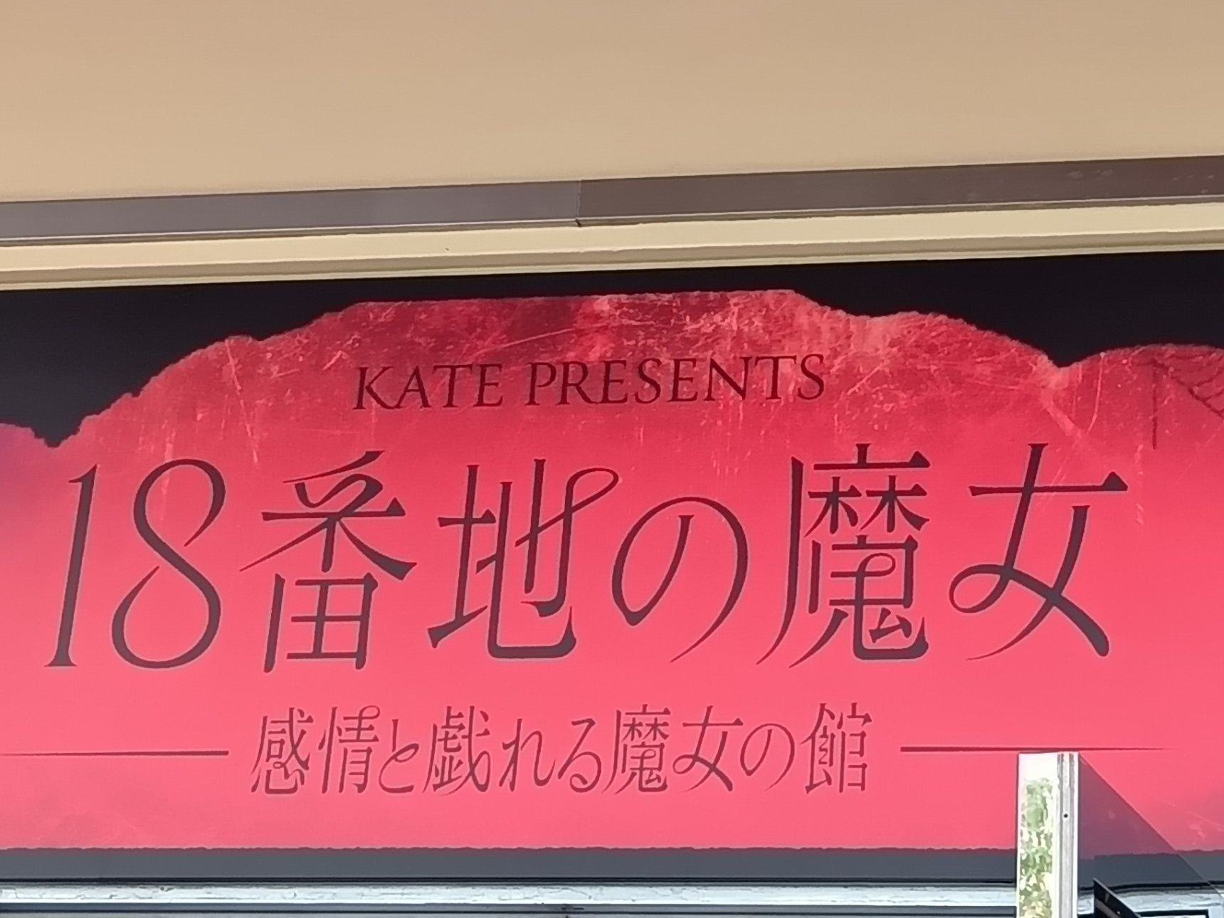 ハロウィンリップで大変身？！USJ×ケイトの無料サンプルで唇も仮装？！18番地の魔女体験～！