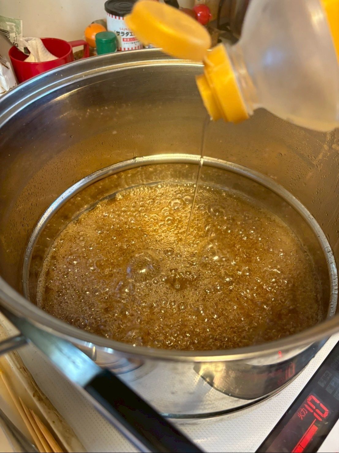 ノーマル大学芋の秘訣は…