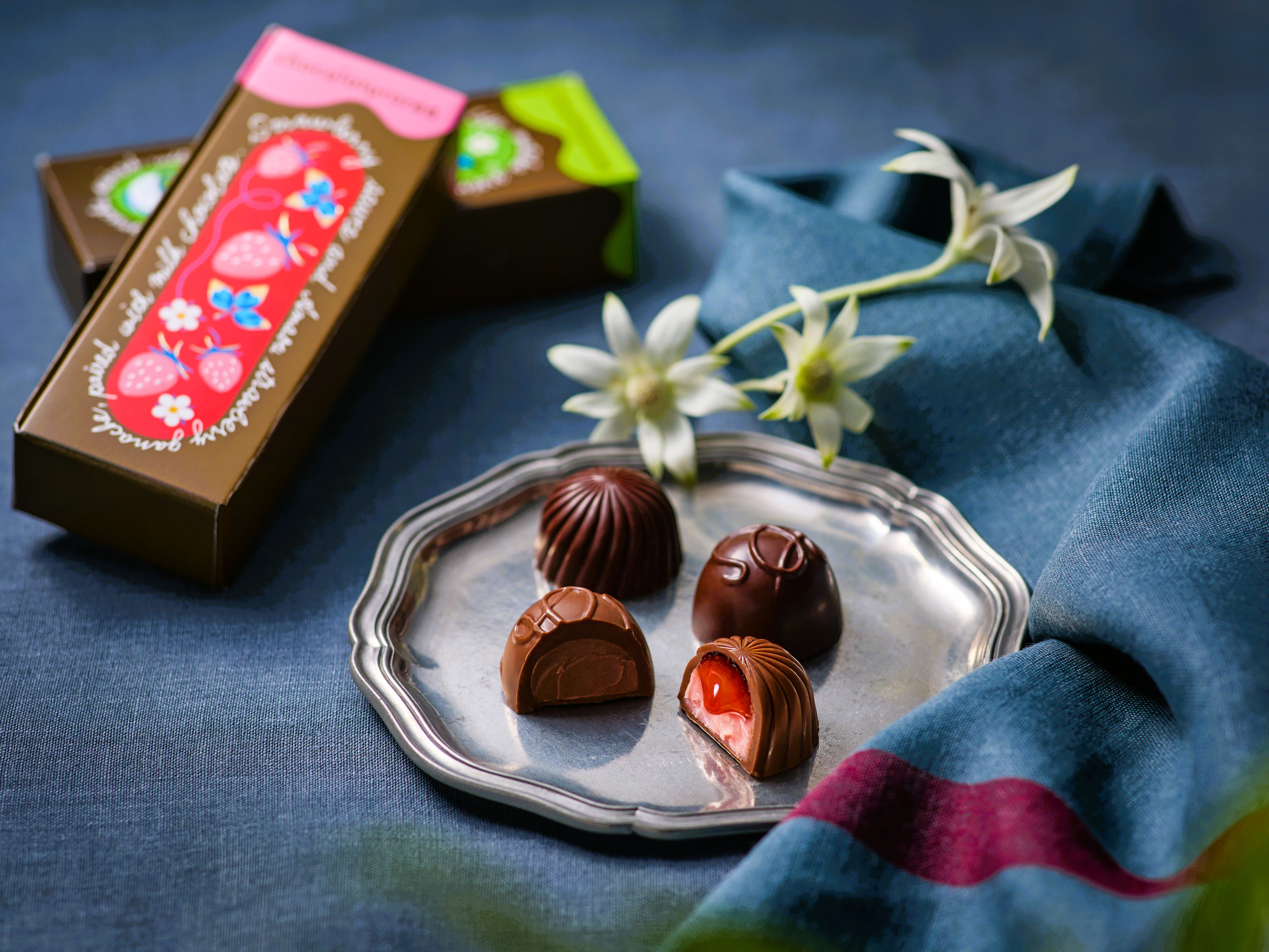 ゆるめたくなる時間に。メリーチョコレートの新作「ショコラトロリィ」は、お気持ちギフトにもぴったり