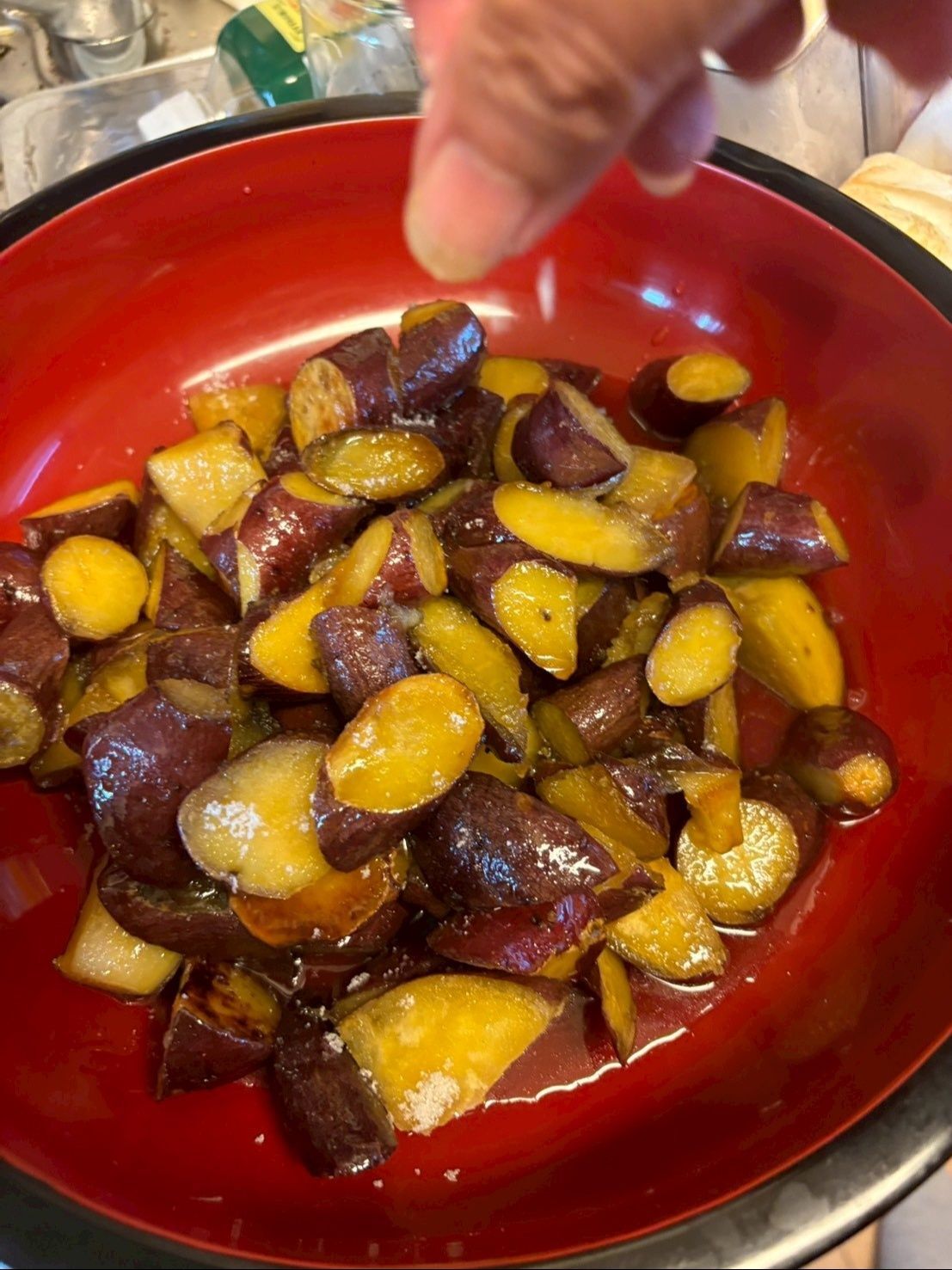 大学芋を簡単に作る秘訣！＜キャラメル芋＞と＜ノーマル大学芋＞