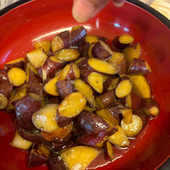 大学芋を簡単に作る秘訣！＜キャラメル芋＞と＜ノーマル大学芋＞