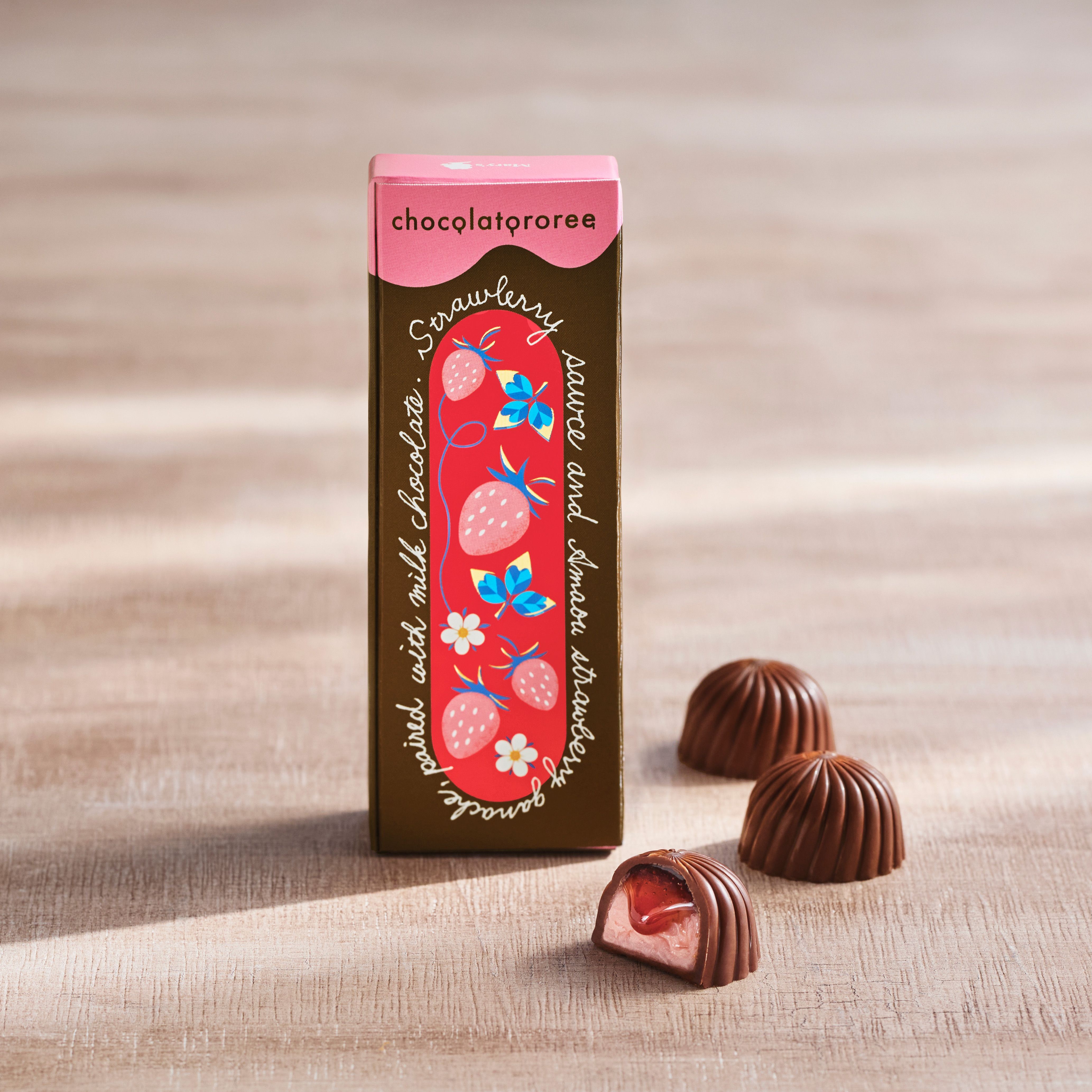 ゆるめたくなる時間に。メリーチョコレートの新作「ショコラトロリィ