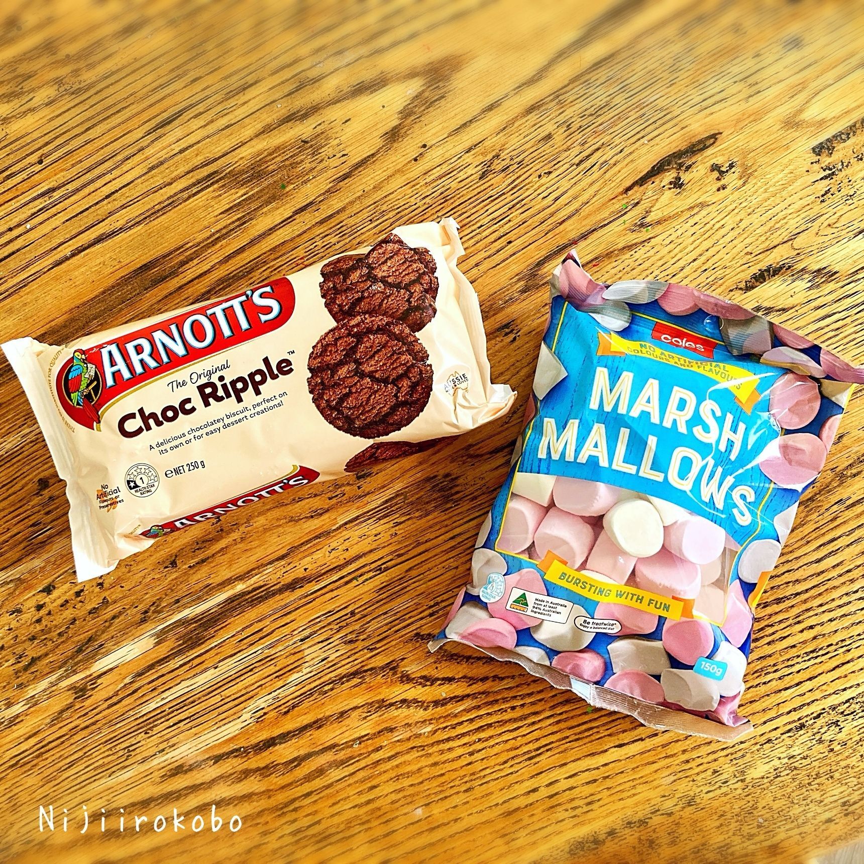 【材料の確認】