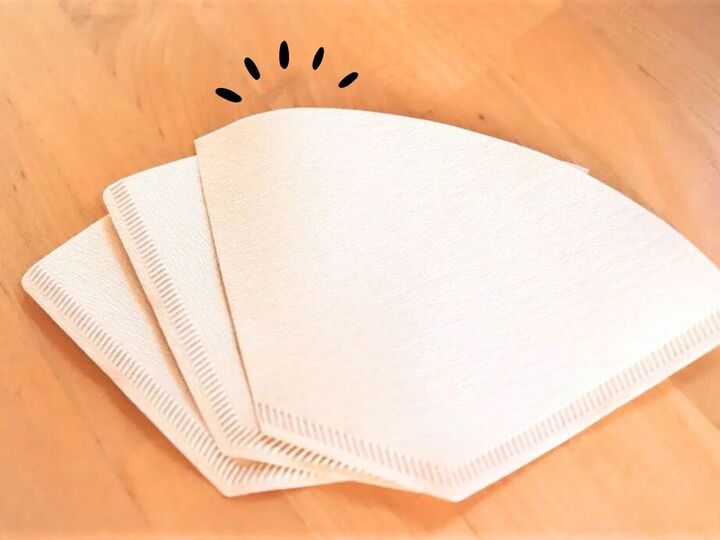 コーヒーフィルターの"じゃない"活用法がスゴイ。飲み物以外に使える目ウロコアイデア!