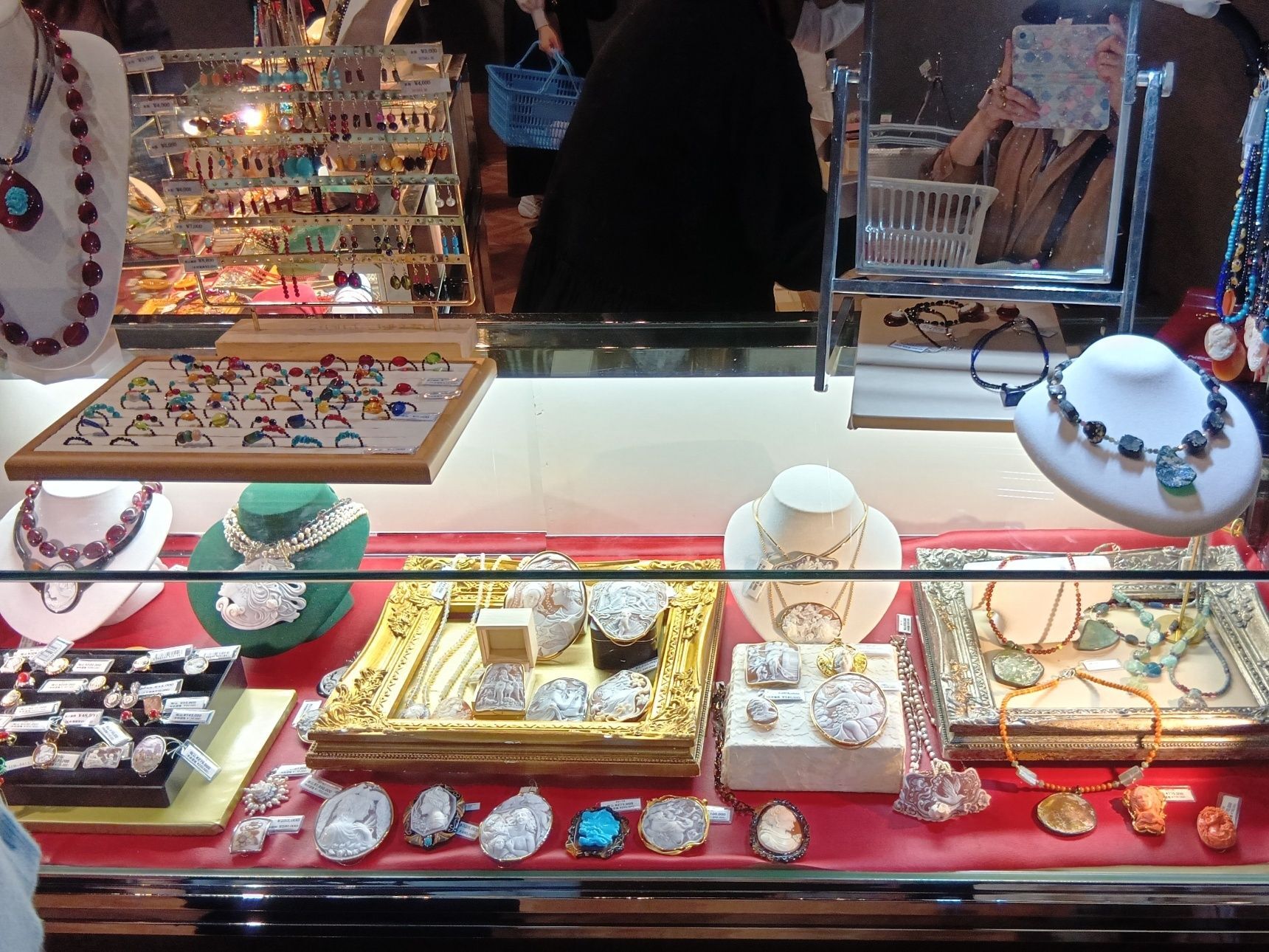 私のお楽しみの1つ！お土産売り場も、楽しかったですよ～！