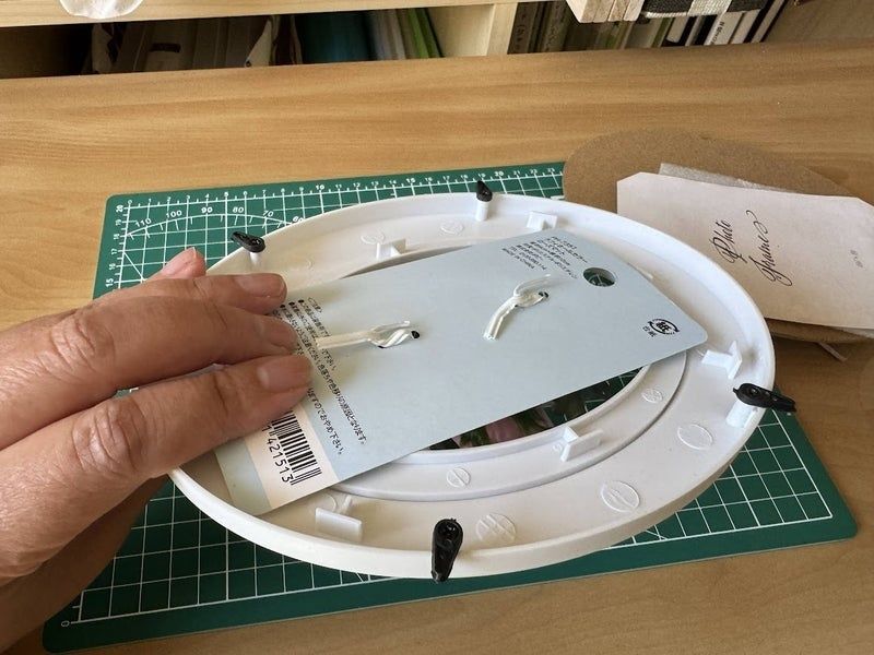 そのまま挟むだけ