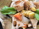 絶品！ほぼ出汁だけ！根菜の煮物！とろとろ大根、ねっとりれんこん、ホクホク里芋、、、