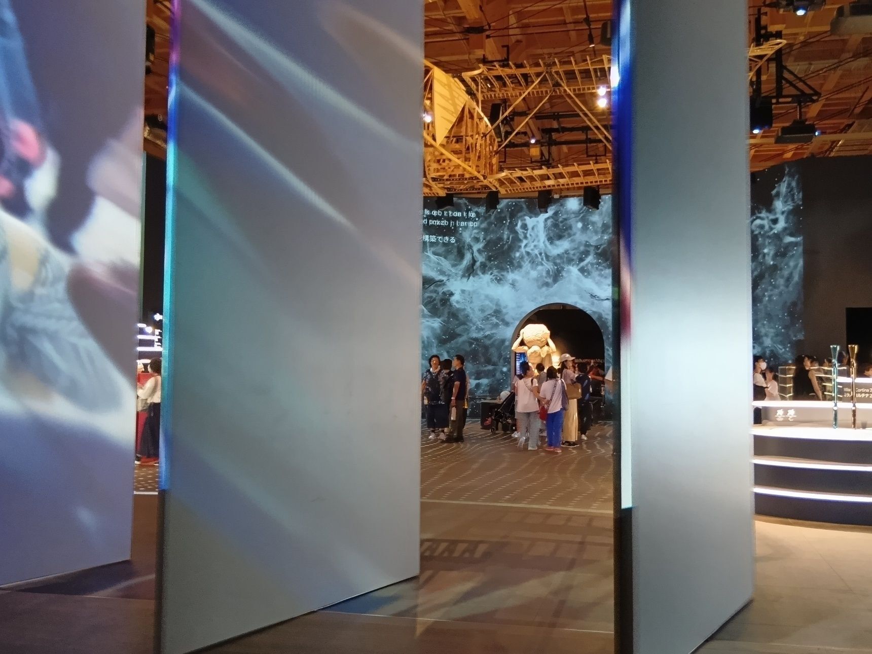 関西万博の海外パビリオンのイタリア館は、関西万博の中でトップクラスの人気で、大行列必須の大人気パビリオンでした。