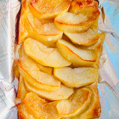 包まなくても美味しいアップルパイ