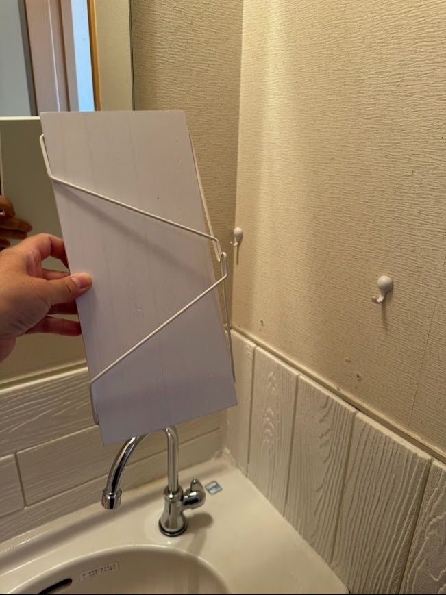 取り外しも簡単