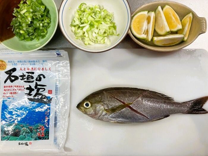 ずっと気になっていた調理法に挑戦！簡単！お魚の『湯煮』