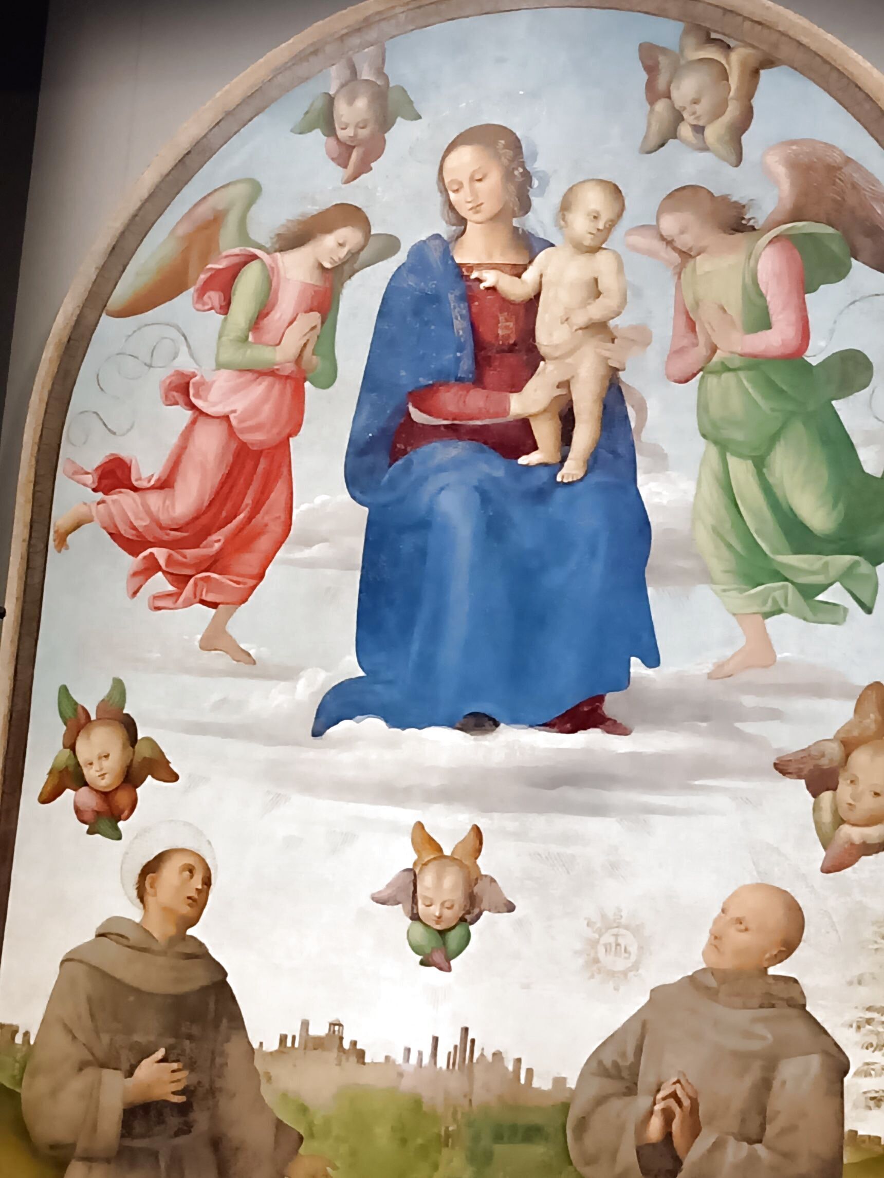 この作品は、イタリア館にとって国家精神を体現する作品として選出！→「芸術が生命を再生する」というイタリア館のコンセプトを表現！