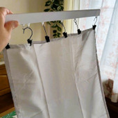 驚き！カラーボックス用のカーテンレールが100均に