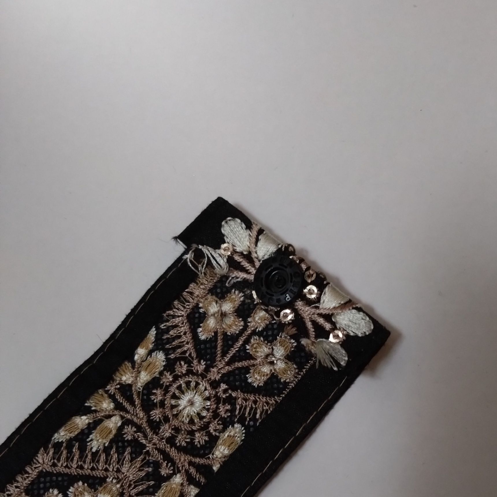 2.スナップをつける