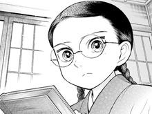 女中として働くことになった初めての夜。じっと見つめるのはある"1冊"の本で…？【うちのちいさな女中さん#9】